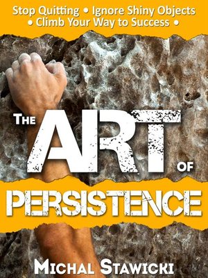 cover image of The Art of Persistence